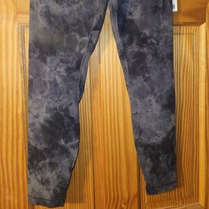 Lululemon Align High Rise Pant 25 inches in Diamond Dye Pitch Gray